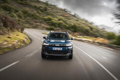 Dacia Bigster hybrid 150 4x4