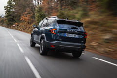 Dacia Bigster hybrid 150 4x4