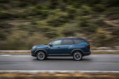 Dacia Bigster hybrid 150 4x4