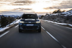 Dacia Bigster hybrid 150 4x4