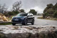 Dacia Bigster hybrid 150 4x4