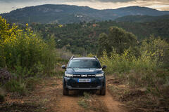 Dacia Bigster hybrid 150 4x4