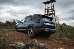 Dacia Bigster hybrid 150 4x4