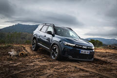 Dacia Bigster hybrid 150 4x4