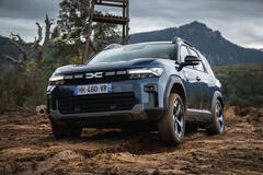 Dacia Bigster hybrid 150 4x4