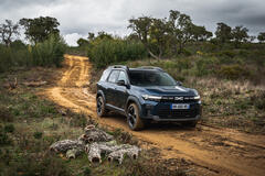 Dacia Bigster hybrid 150 4x4