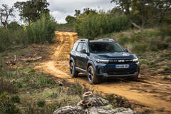 Dacia Bigster hybrid 150 4x4