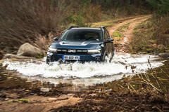 Dacia Bigster hybrid 150 4x4