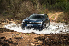 Dacia Bigster hybrid 150 4x4