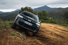 Dacia Bigster hybrid 150 4x4