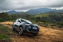 Dacia Bigster hybrid 150 4x4