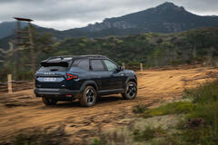 Dacia Bigster hybrid 150 4x4