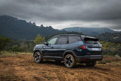 Dacia Bigster hybrid 150 4x4