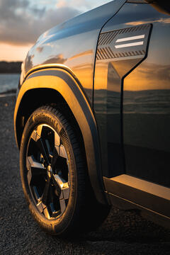 Dacia Bigster hybrid 150 4x4