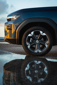 Dacia Bigster hybrid 150 4x4