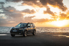 Dacia Bigster hybrid 150 4x4