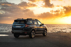 Dacia Bigster hybrid 150 4x4