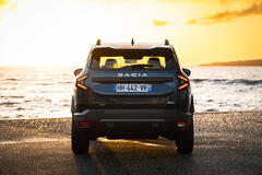 Dacia Bigster hybrid 150 4x4