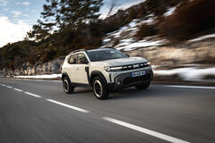 Dacia Duster hybrid 150 4x4