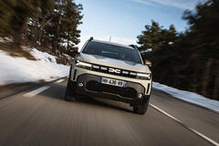 Dacia Duster hybrid 150 4x4