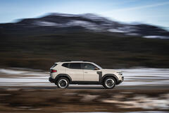 Dacia Duster hybrid 150 4x4