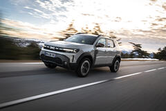 Dacia Duster hybrid 150 4x4