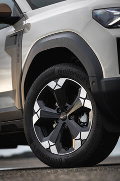 Dacia Duster hybrid 150 4x4