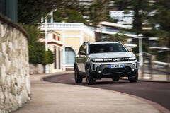 Dacia Duster hybrid 150 4x4