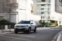 Dacia Duster hybrid 150 4x4