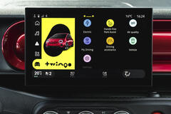 Renault Twingo E-Tech electric