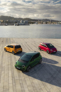 Renault Twingo E-Tech electric