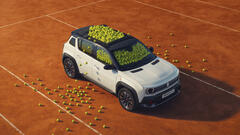 Le show‑car Renault 4 Roland‑Garros E‑Tech electric en première mondiale à Roland‑Garros 2026