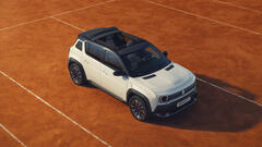 Renault 4 Roland-Garros E-Tech electric Show-car