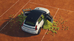 Renault 4 Roland-Garros E-Tech electric Show-car