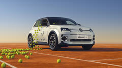 Renault 4 Roland-Garros E-Tech electric Show-car