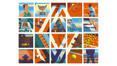 Partnership Renault Roland Garros 2026 - comics