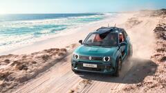 Verspielt, fröhlich und vielseitig: Der neue Renault 4 JP4x4 Concept