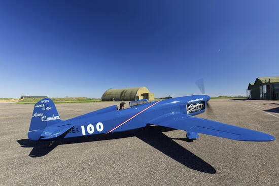 Caudron Rafale C.460: Eine Legende hebt erneut ab
