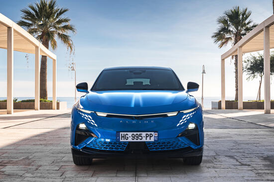 Alpine devient le partenaire automobile officiel du Moon+Stars 2026 à Locarno