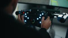 Von Le Mans bis Assetto Corsa: Pierre Gasly testet das Alpine Active Torque Vectoring am Steuer der A390 GTS