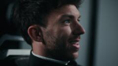 Von Le Mans bis Assetto Corsa: Pierre Gasly testet das Alpine Active Torque Vectoring am Steuer der A390 GTS