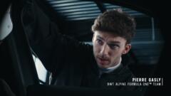 Von Le Mans bis Assetto Corsa: Pierre Gasly testet das Alpine Active Torque Vectoring am Steuer der A390 GTS