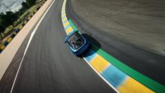 Von Le Mans bis Assetto Corsa: Pierre Gasly testet das Alpine Active Torque Vectoring am Steuer der A390 GTS