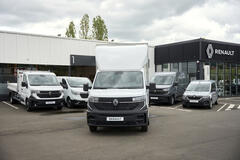 Renault Pro+ Niederlassung Plaisir · Renault Master IV – Renault Trafic Van E-Tech (F82 HEV) – Renault Kangoo Van (FFK)