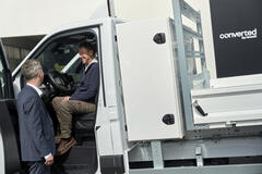Renault Pro+ Niederlassung Plaisir · Renault Master IV – Kipper-Version