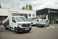 Renault Pro+ Niederlassung Plaisir · Renault Master IV – Kipper-Version