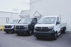 Werkstatt umgebaute Fahrzeuge „Converted by Renault" · Renault Master IV (XDD) – Pritschen- und Kipper-Version