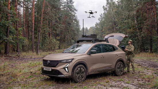 Eurosatory 2026: Renault Group und Thales stellen 4 Troop vor, ein innovatives taktisches Fahrzeug für zukünftige Einsätze der Landstreitkräfte