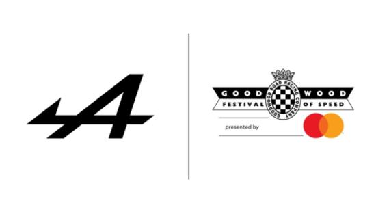 Ausblick auf die nächste Generation: Prototyp der Alpine A110 debütiert beim Goodwood Festival of Speed