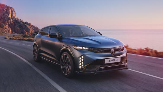 Nouvelle Renault Megane E-Tech electric, toujours plus de caractère, de dynamisme et de technologie